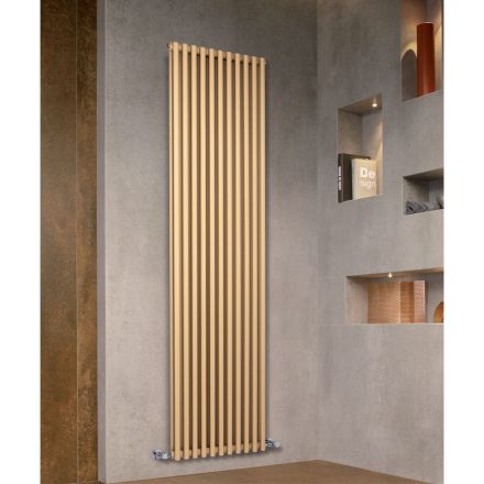 Radiator met hydraulisch systeem van koolstofstaal, gemaakt in Italië - Crema Viadurini