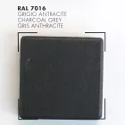 Decoratieve radiator met hydraulisch systeem in Italiaans marmerpoeder - Terraa Viadurini