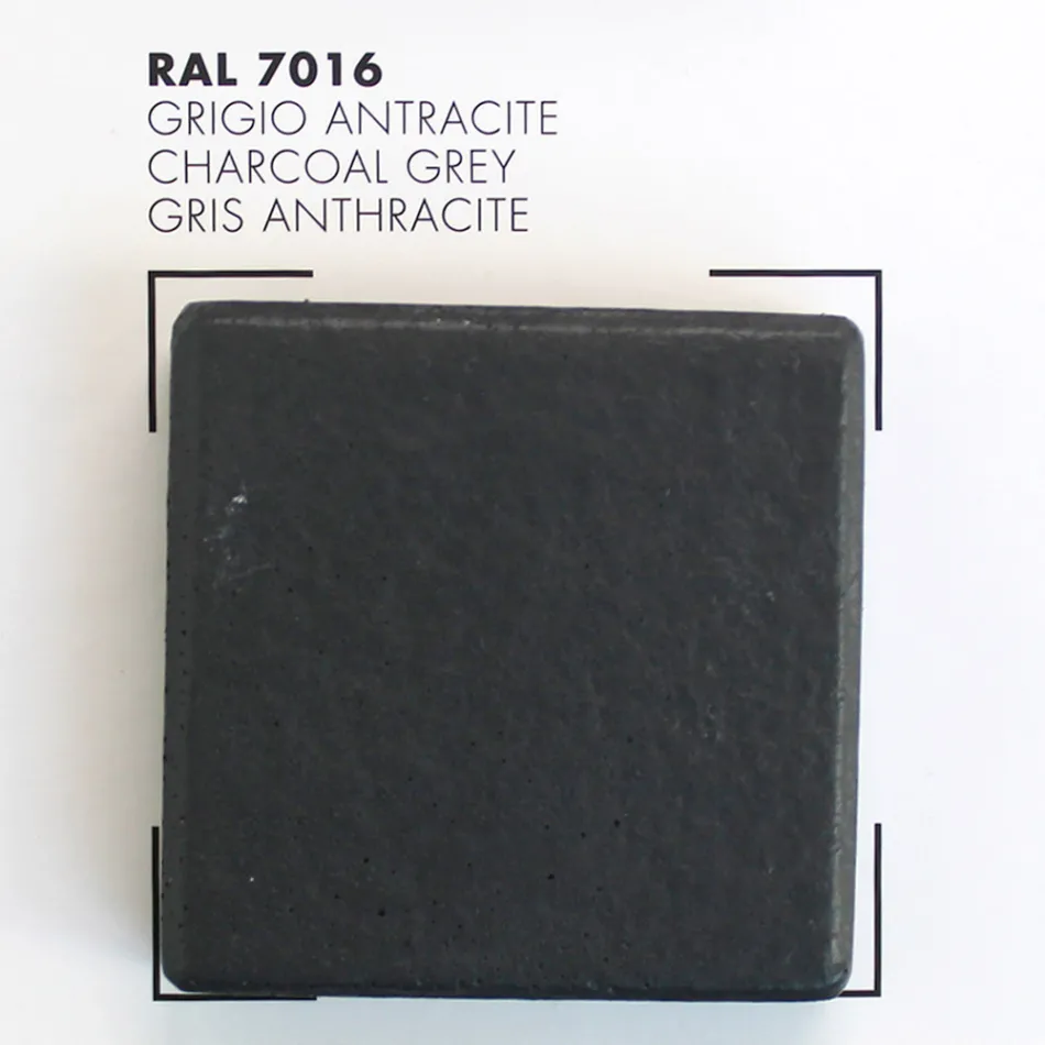 Decoratieve radiator met hydraulisch systeem in Italiaans marmerpoeder - Terraa Viadurini