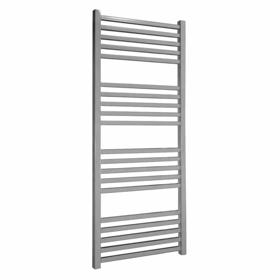 Modern Design Chrome Radiator Wall 2 Maten tot 765 Watt - Toren Viadurini