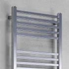 Modern Design Chrome Radiator Wall 2 Maten tot 765 Watt - Toren Viadurini