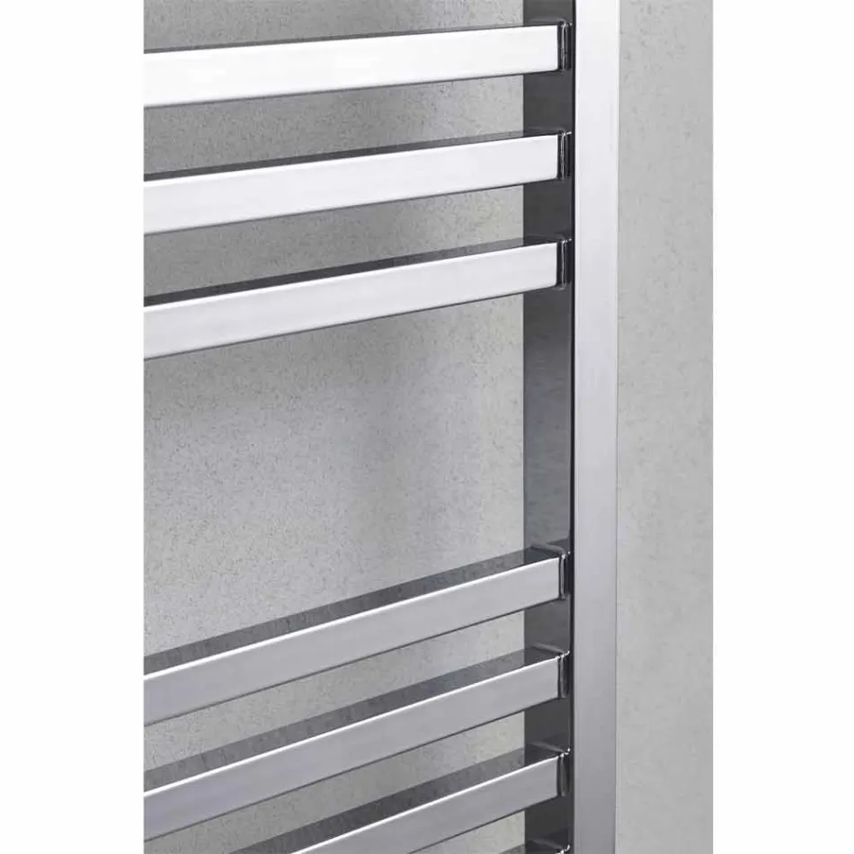 Modern Design Chrome Radiator Wall 2 Maten tot 765 Watt - Toren Viadurini