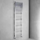 Modern Design Chrome Radiator Wall 2 Maten tot 765 Watt - Toren Viadurini