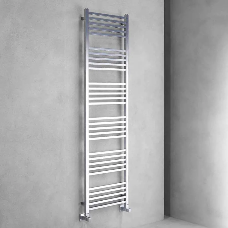 Modern Design Chrome Radiator Wall 2 Maten tot 765 Watt - Toren Viadurini