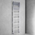 Modern Design Chrome Radiator Wall 2 Maten tot 765 Watt - Toren