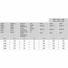 Moderne design badkamerradiator met hydraulische wand tot 840 Watt - Ottolungo Viadurini