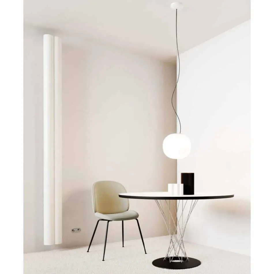 Moderne design badkamerradiator met hydraulische wand tot 840 Watt - Ottolungo Viadurini