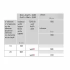 Verticale Badkamerradiator Modern Design Golvend 1181 Watt - Tucano Viadurini