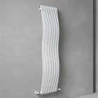 Verticale Badkamerradiator Modern Design Golvend 1181 Watt - Tucano Viadurini
