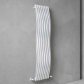 Verticale Badkamerradiator Modern Design Golvend 1181 Watt - Tucano