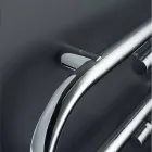 Termoarredo hydraulisch ontwerp nietjes met chromen goal van Scirocco H Viadurini