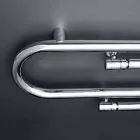 Termoarredo hydraulisch ontwerp nietjes met chromen goal van Scirocco H Viadurini