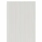 Verticale elektrische wandradiator in staal 900 W - 1000 lijnen Viadurini