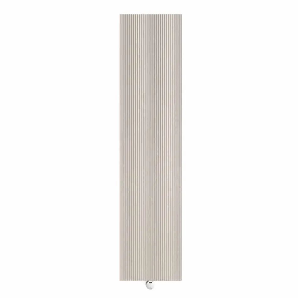 Verticale elektrische wandradiator in staal 900 W - 1000 lijnen Viadurini