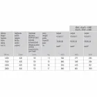 Verticale design hydraulische wandradiator in staal 900 W - 1000 lijnen Viadurini