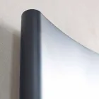 Verticale hydraulische designradiator in aluminium tot 1061 watt - gebogen Viadurini