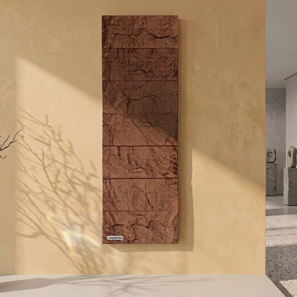 Brillo - Design hydraulische marmeren radiator met geur, gemaakt in Italië Viadurini