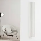 Elektrische wandradiator in modern aluminium 1000 W - 100 lijnen Viadurini