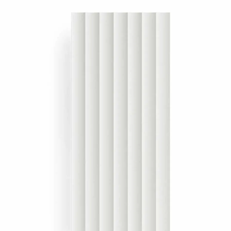 Elektrische wandradiator in modern aluminium 1000 W - 100 lijnen Viadurini