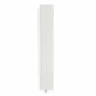 Elektrische wandradiator in modern aluminium 1000 W - 100 lijnen Viadurini