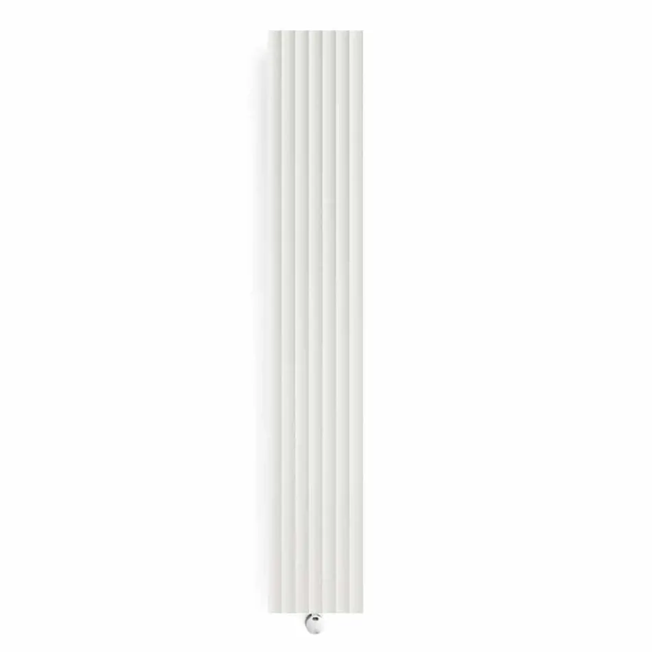 Elektrische wandradiator in modern aluminium 1000 W - 100 lijnen Viadurini