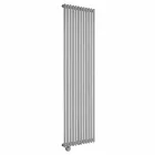 Elektrische Wandradiator Modern Design Verticaal 1000 Watt - Zigolo Viadurini