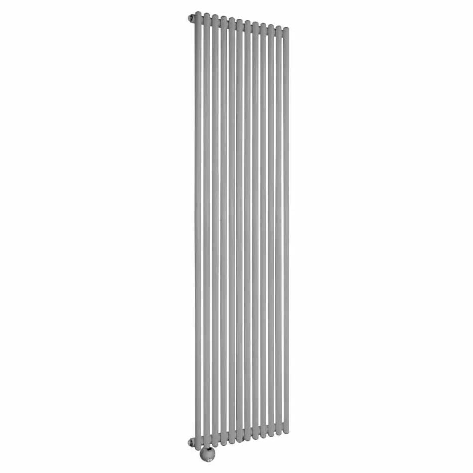 Elektrische Wandradiator Modern Design Verticaal 1000 Watt - Zigolo Viadurini