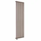 Elektrische Wandradiator Modern Design Verticaal 1000 Watt - Zigolo Viadurini