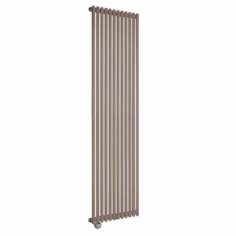 Elektrische Wandradiator Modern Design Verticaal 1000 Watt - Zigolo Viadurini