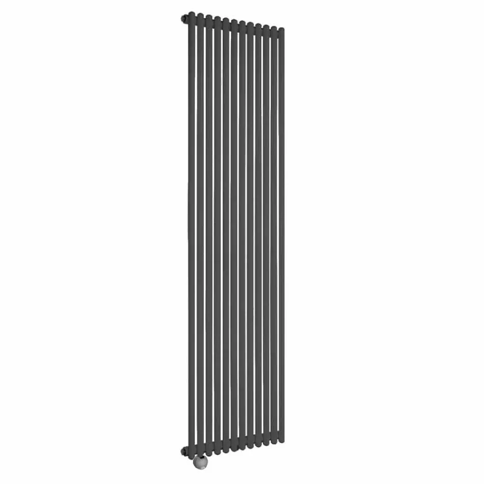 Elektrische Wandradiator Modern Design Verticaal 1000 Watt - Zigolo Viadurini