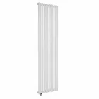 Elektrische Wandradiator Modern Design Verticaal 1000 Watt - Zigolo Viadurini