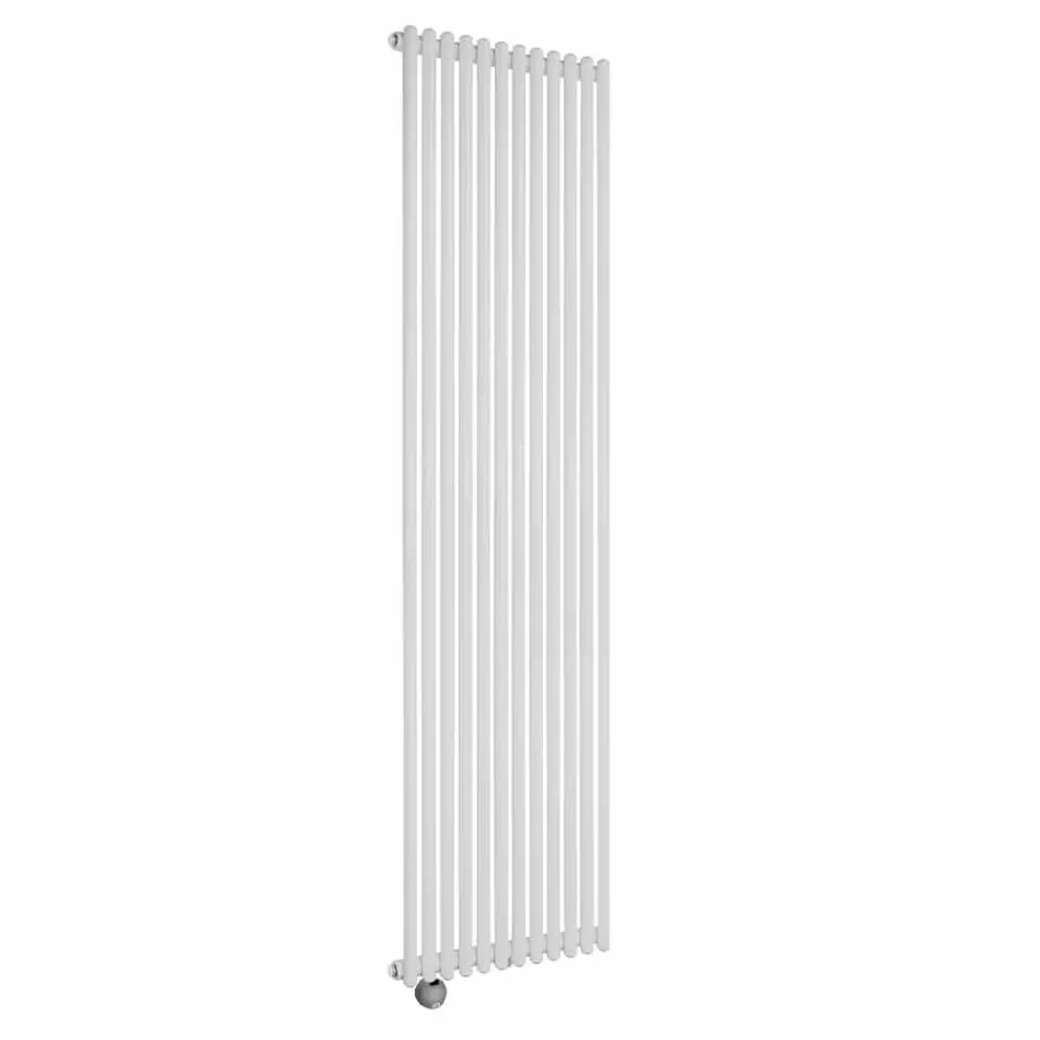 Elektrische Wandradiator Modern Design Verticaal 1000 Watt - Zigolo Viadurini