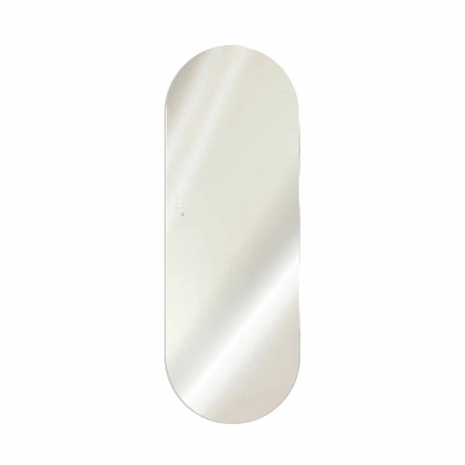 Verwarmde handdoek rails spiegel elektriciteit tot 1500 Watt Brian Viadurini