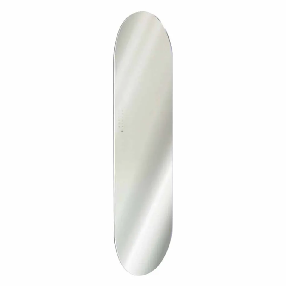 Verwarmde handdoek rails spiegel elektriciteit tot 1500 Watt Brian Viadurini