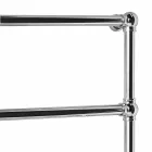 Elektrische modulaire radiator in chroom of goudmessing op 200 W - Caesar Viadurini