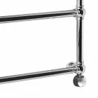 Elektrische modulaire radiator in chroom of goudmessing op 200 W - Caesar Viadurini