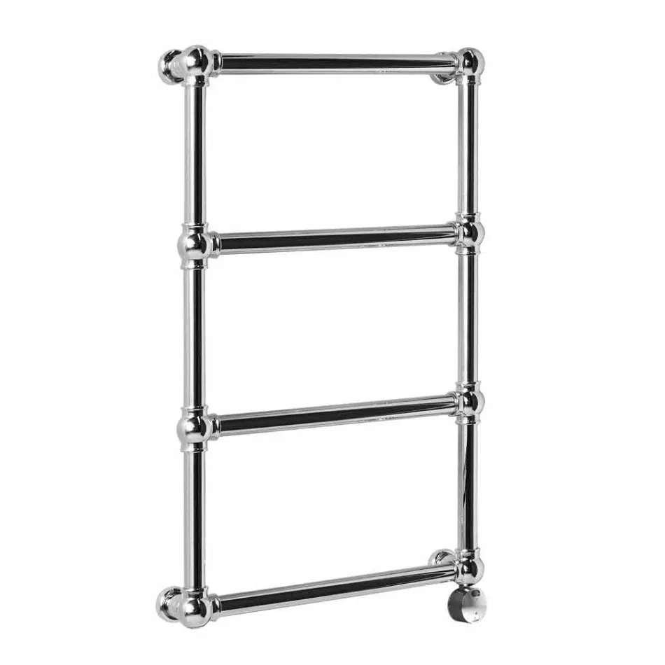 Elektrische modulaire radiator in chroom of goudmessing op 200 W - Caesar Viadurini