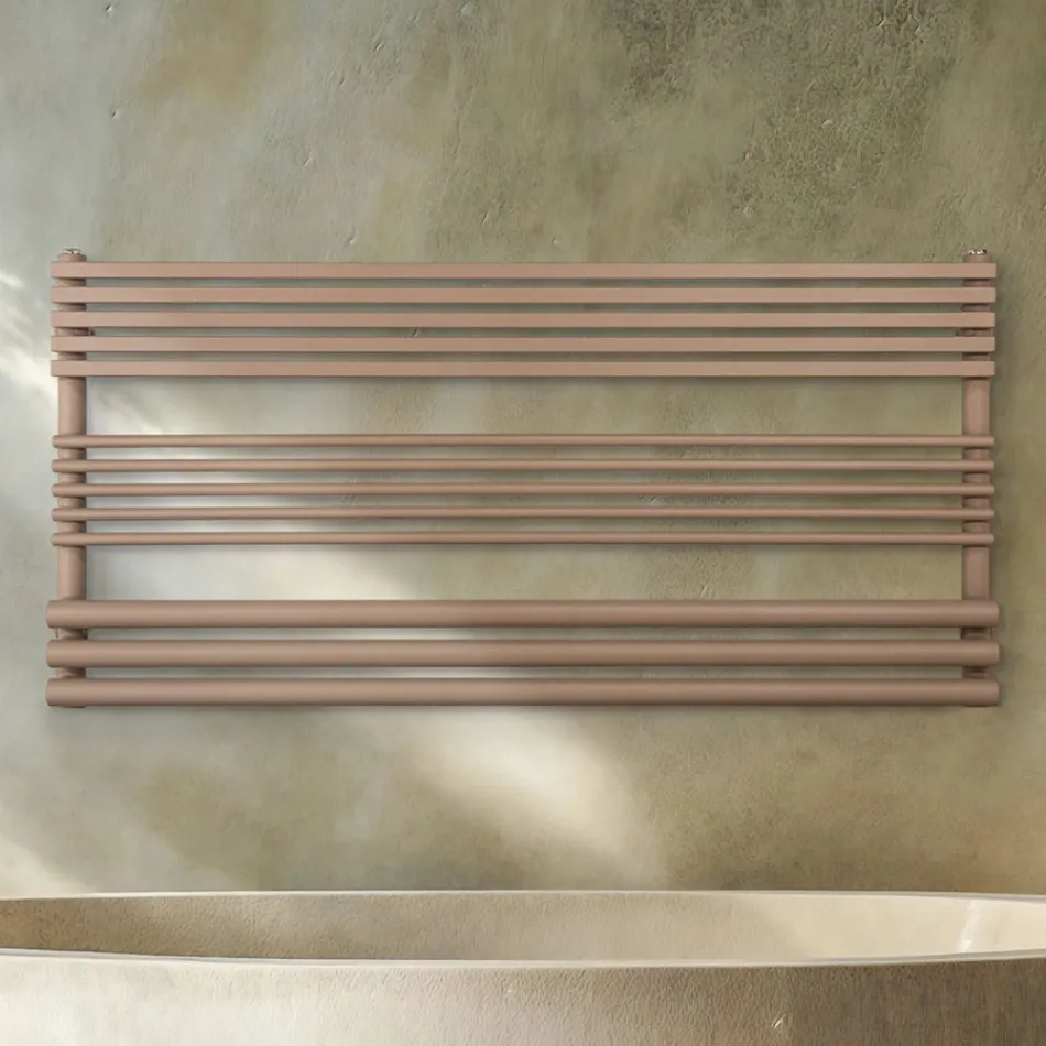 Elektrische radiator met drie groepen elementen van Italiaanse makelij - Ardore Viadurini