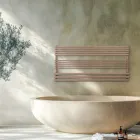 Elektrische radiator met drie groepen elementen, vervaardigd in Italië - Ardore Viadurini