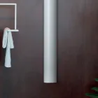 Elektrische radiator gemaakt van aluminium buis Made in Italy - Pandoro Viadurini