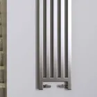 Elektrische uitvoering chroom Termoarredo New Dress door Scirocco H Viadurini