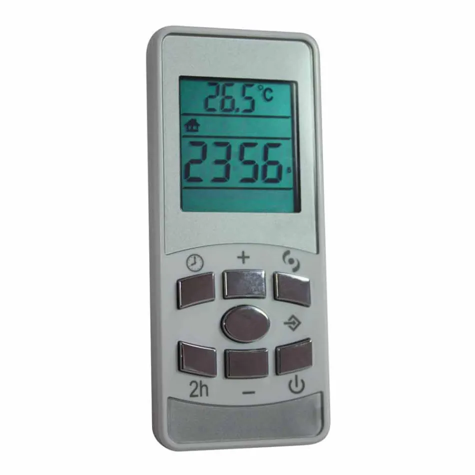 wand elektrische radiatoren in Barry gehard glas Viadurini