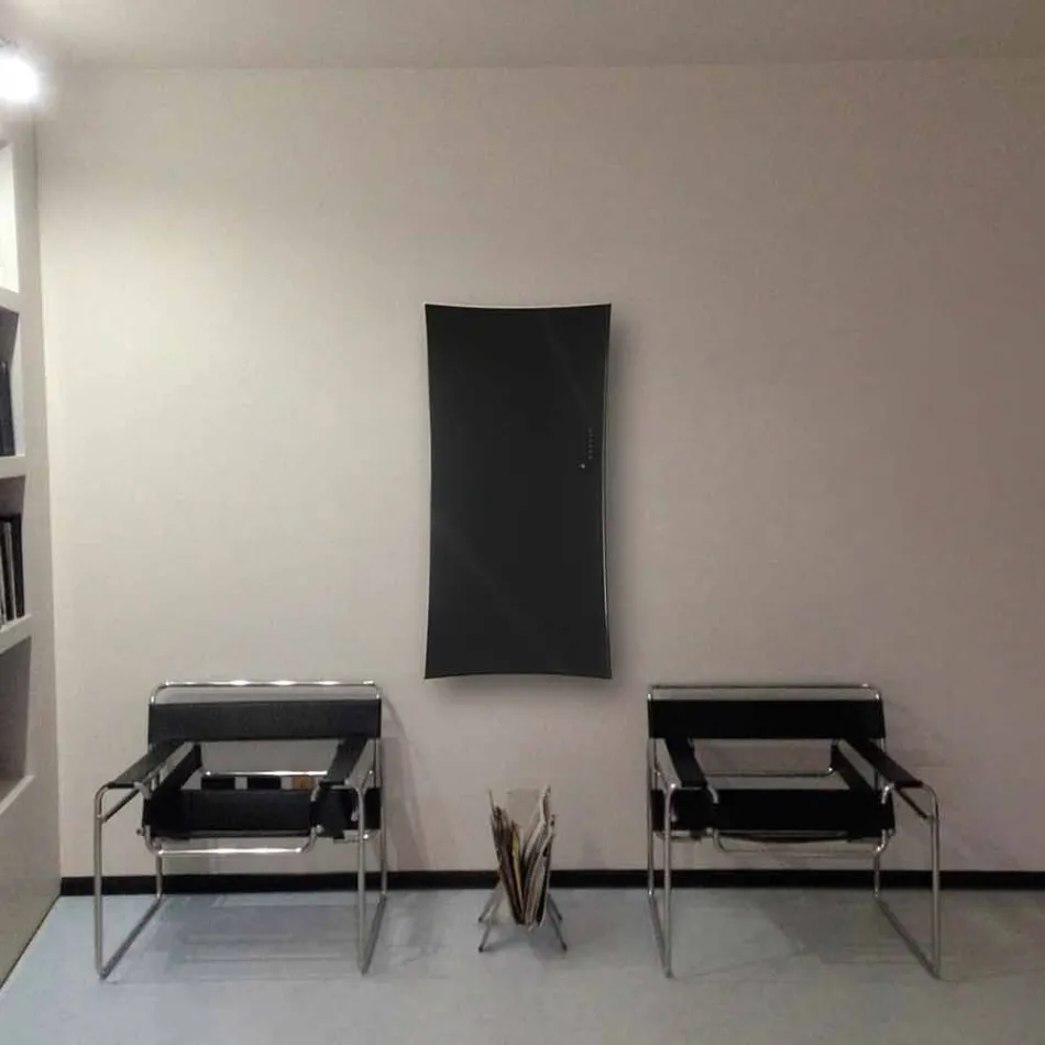 wand elektrische radiatoren in Barry gehard glas Viadurini