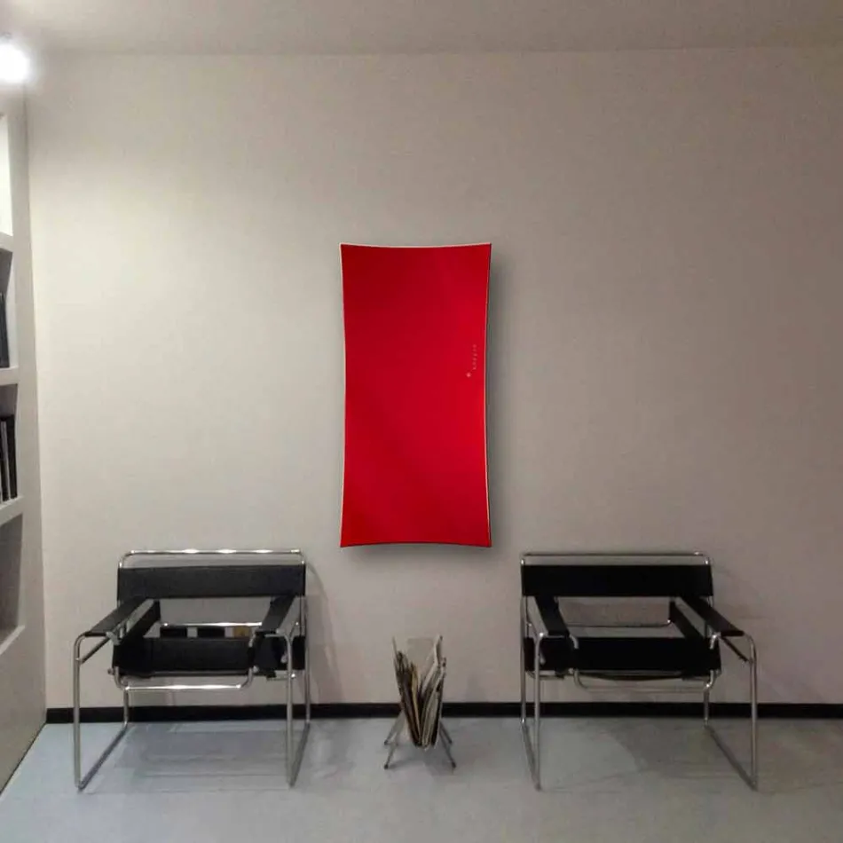 wand elektrische radiatoren in Barry gehard glas Viadurini