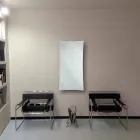 wand elektrische radiatoren in Barry gehard glas Viadurini