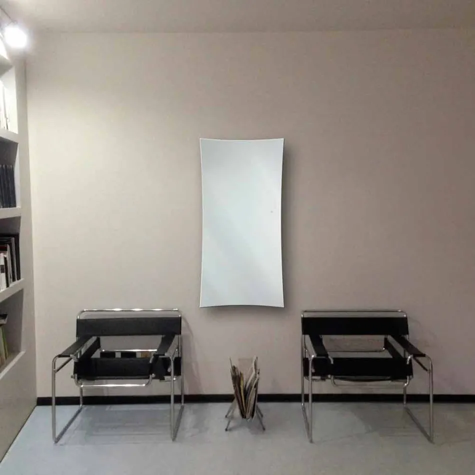 wand elektrische radiatoren in Barry gehard glas Viadurini