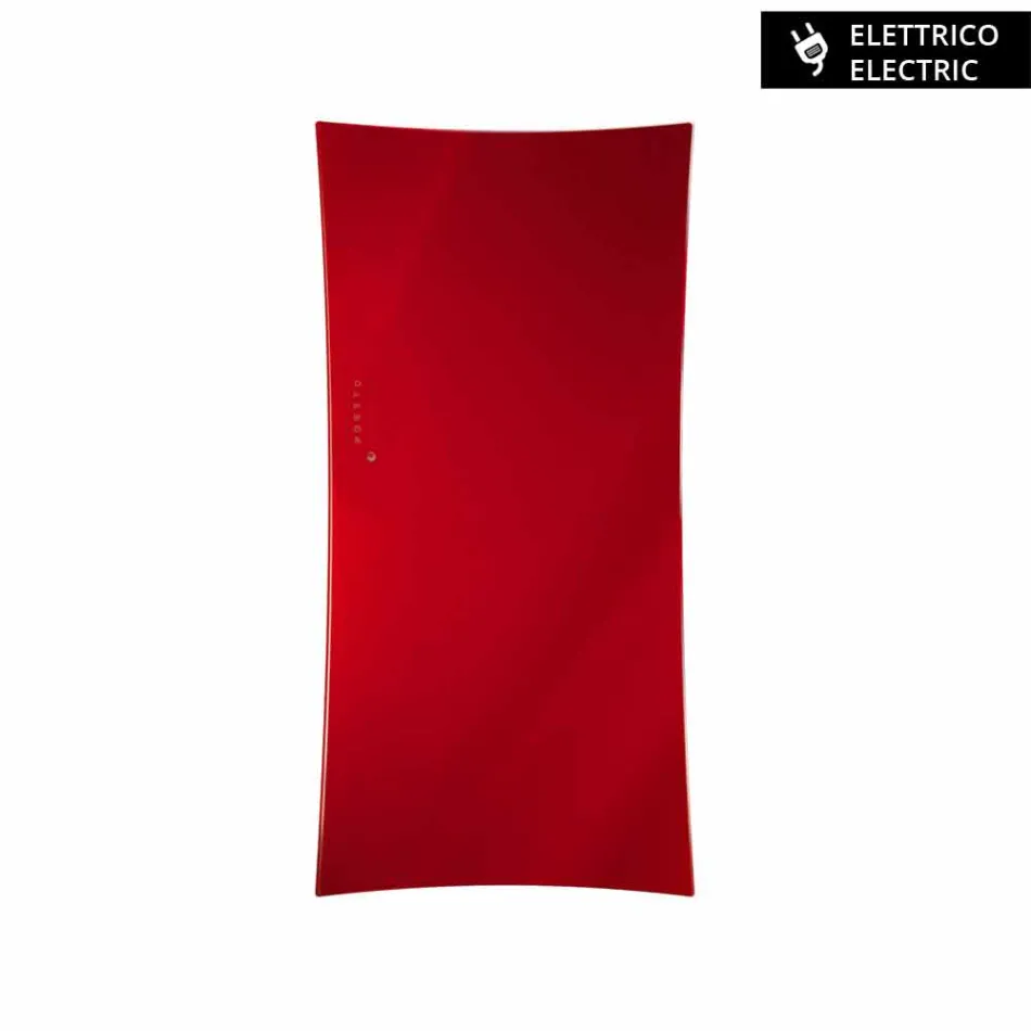 wand elektrische radiatoren in Barry gehard glas Viadurini