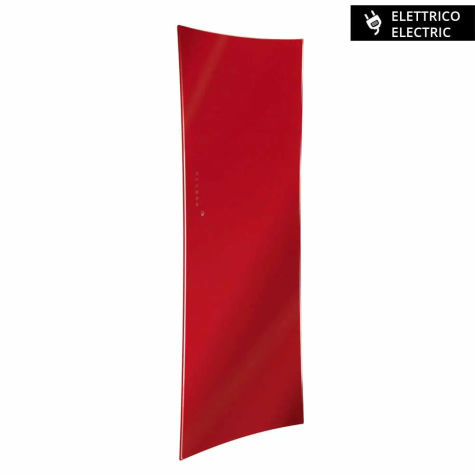 wand elektrische radiatoren in Barry gehard glas Viadurini