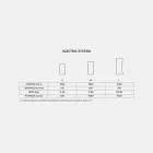 elektrische design radiator met foto&#39;s Barry gehard glas Viadurini