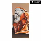 elektrische design radiator met foto&#39;s Barry gehard glas Viadurini